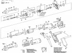 Bosch 0 602 413 004 ---- H.F. Screwdriver Spare Parts